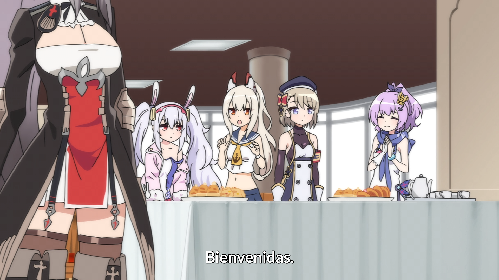 Azur Lane: Bisoku Zenshin! (PuyaSubs!)